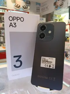 Oppo A3 4G 128GB 6GB Ram Black Used
