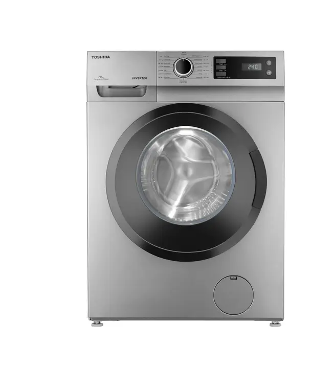 غسالة توشيبا اتوماتيك 7 كيلو انفرتر TW-BJ80S2EG(SK) toshiba