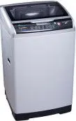 Unionaire top loading washing machine , 13 KG, Silver × Black
