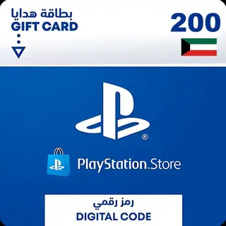 PlayStation Network, $200 PSN Card (Kuwait Store)