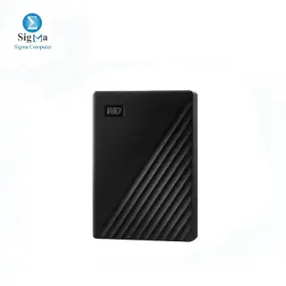 Western Digital 1TB My Passport Portable Hard Drive USB 3.2 Model - WDBYVG0010BBK-WESN
