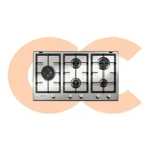 Indesit Built-in 90cm Stainless Gas Hob IN9522IX