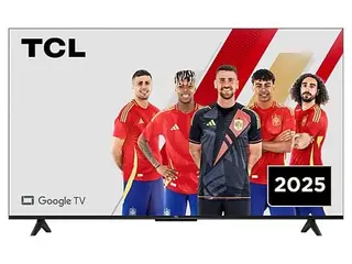 TCL P6K Serie Smart TV 4K Ultra HD 43" 43P6K, Dolby Audio, HDR10+, Google TV