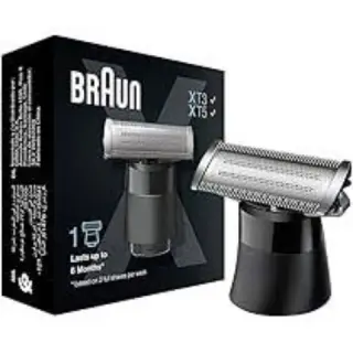 Braun Series X Shaver Xt10 Blk Box Mn1 Malhrremkp غيار ماكينة رجالى
