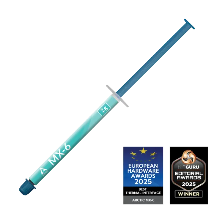 Arctic MX-6 2G ULTIMATE Performance Thermal Paste