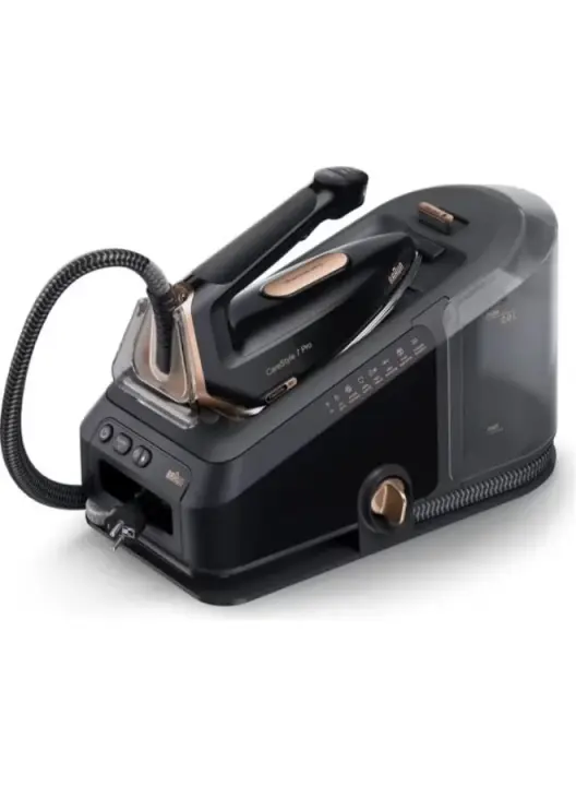 Braun CareStyle 7 Pro Steam Generator Iron 8 Bar, IS7286 BK