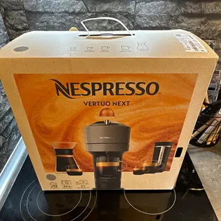 Nespresso Vertuo Next Kapselmaschine schwarz, Kapsel, für Vertuo