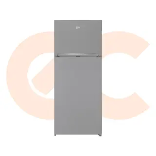 Best-Selling ثلاجة بيكو 367 لتر انفرتر 2 باب فضي موديل RDNE430K02DXI | Available Now at EHAB Center Home Appliances