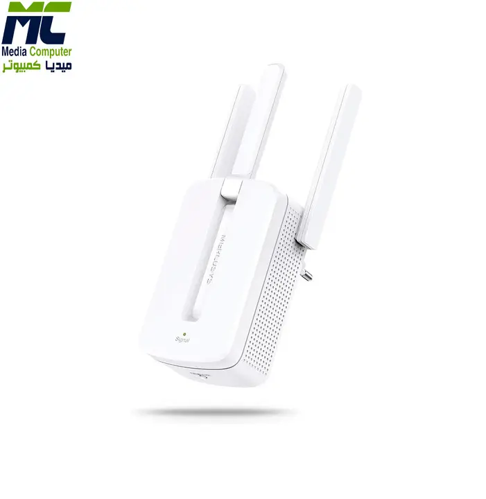 Mercusys MW300RE 300Mbps Wi-Fi Range Extender 3 antenna