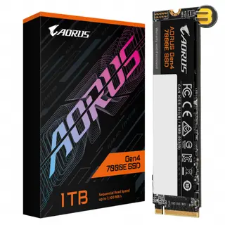 GIGABYTE AORUS Gen4 7000E 1TB, PCIe 4.0 NVMe M.2