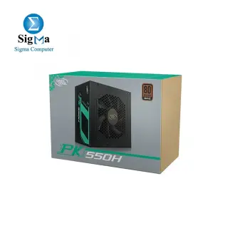DeepCool PK550H EU 550W 80 Plus Bronze Certified Power Supply