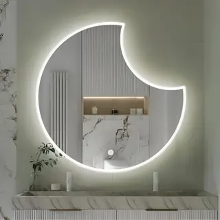 Helal LED Touch Mirror 70 cm Cool Light DS70