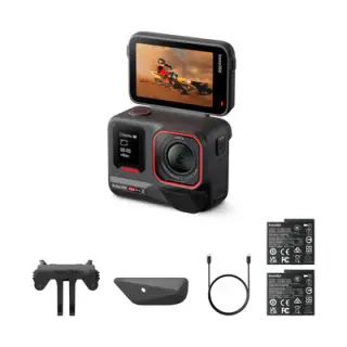 Insta360 Mini Action Camera Go in black color