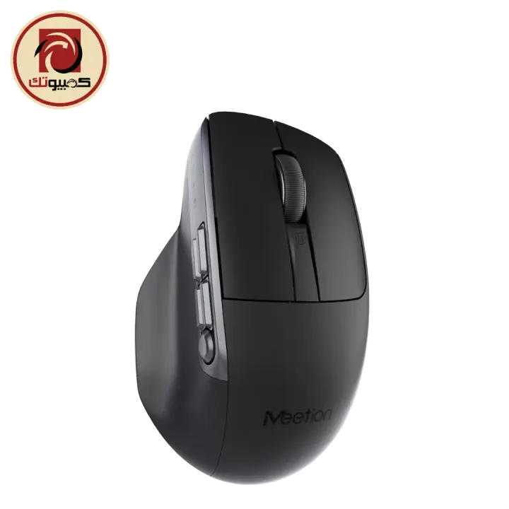 MEETION BTM012 Dual Mode Ergonomic Mouse, 6000 DPI, 2.4GHz + Bluetooth