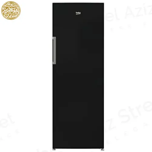 بيكو فريزر 280 لتر 7 درج نوفروست لون اسود RFNE280E13B
