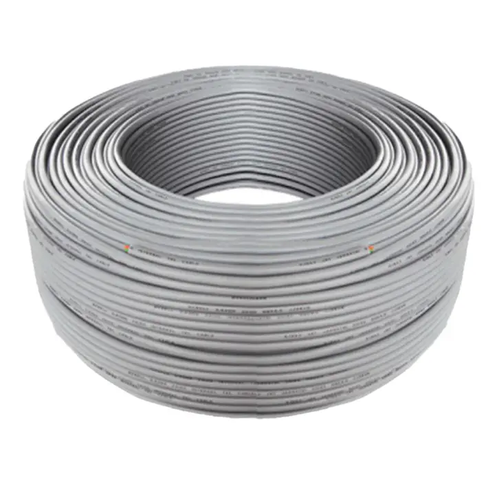 cable 300M rg174 shield power كابل شيلد باور كاميرات RJ174 300 متر