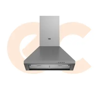 Best-Selling شفاط مطبخ بيكو بلت ان 60 سم هرمى بالمدخنة موديل CWB 6441 XN | Available Now at EHAB Center Home Appliances
