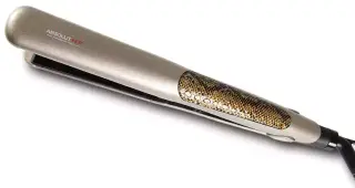 مكواة للشعر من شركة ابسولت هوت، ذهبي ، HS-020VPl