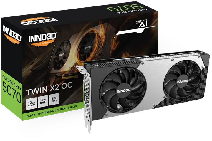 INNO3D GeForce RTX 5070 X2 OC