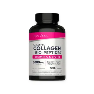 Neocell Grassfed Collagen Peptides + C & Biotin 180-tablets