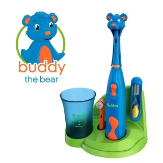 Electric Toothbrush Set, Buddy the Bear