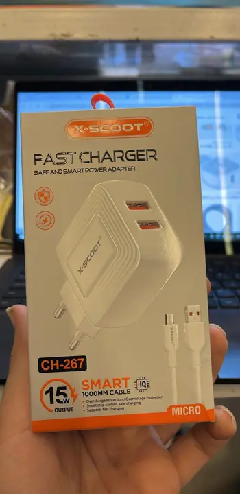 شاحن اكس اسكوت x-scoot CH-267 micro
