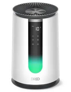Air Purifier HEPA Sleep Mode PM2.5 Monitor Auto Turbo 4 Speeds DREO HAP008 Home