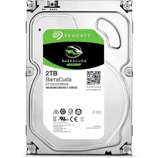 【全品最大2500円OFFクーポン】【使用0時間】Seagate BarraCuda 内蔵 HDD ハードディスク2TB 7200 回転 64MB キャッシュ CMR 垂直記録、事務 PC システムドライブ最適、ランダム書き込み安定 HDD 3.5インチ SATA ST2000DM006 PC 1年保証【再生品】