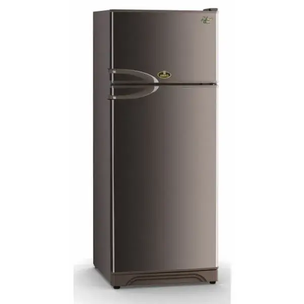 Kiriazi Digital Refrigerator, No Frost, 370 Liter, 2 Doors, Silver - KH370LN