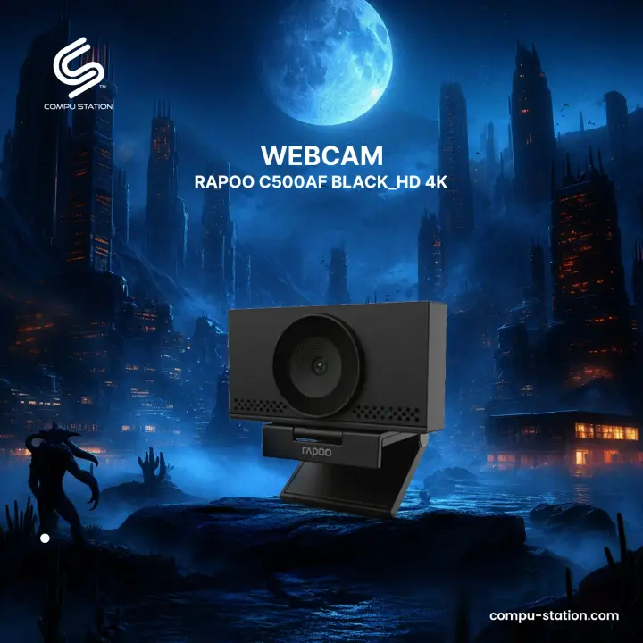 Rapoo 4K Webcam Auto focus C500AF