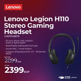 Lenovo legion H110 stereo Gaming Headset