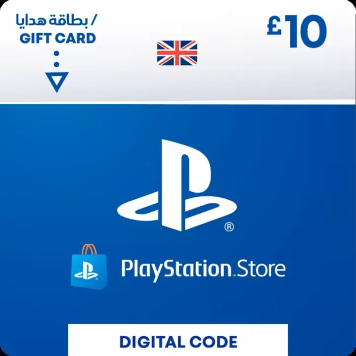 PlayStation Network, GBP 10 PSN Card (UK Store).