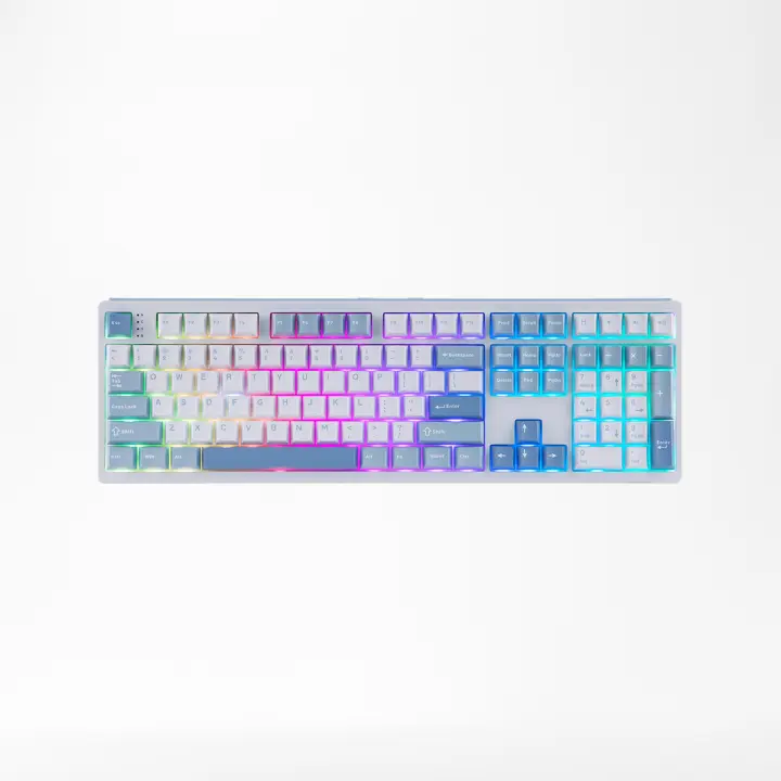 EPOMAKER TH108 Wireless Keyboard, 100%