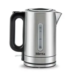 Mienta Electric Kettle, 1.7 Liter - 2150 Watt - Stainless Steel - EK20920A