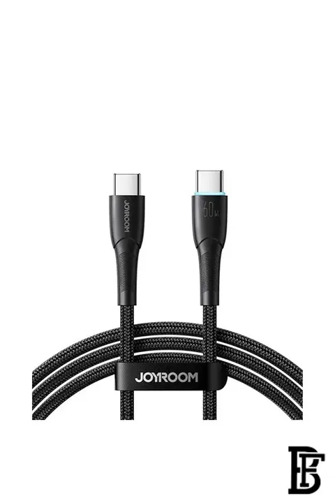 Joyroom SA32-CC3 Starry Series 60W Fast Charging Data Cable (Type-C to Type-C) 1m-Black