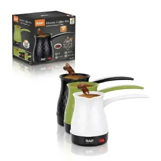 غلاية القهوة الكهربائية RAF R.157 (ضمان 3 سنوات)