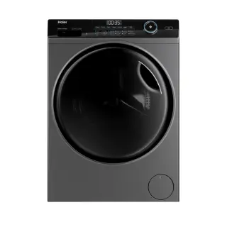 Haier Front Load Inverter Washing Machine - 8 kg - Silver - HW80-B14959S6TU1