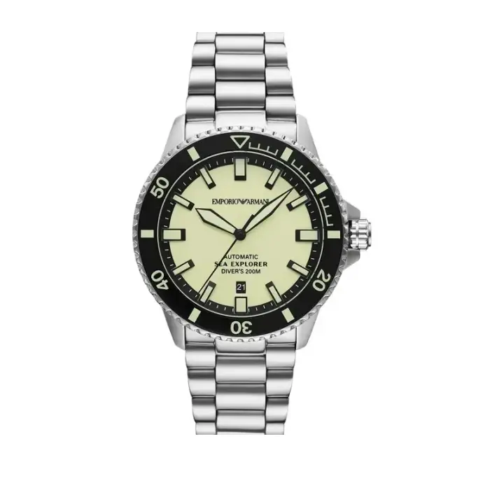 ساعة امبوريو ارماني للرجال AR60083