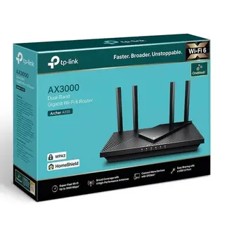 TP-Link Archer AX55 AX3000 OFDMA Dual-Band Gigabit WiFi 6 Router
