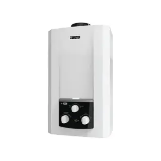 Zanussi Gas Water Heater - 10L - White - ZYG10113WL