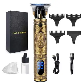 Hair Clippers Men Cordless Beard Trimmer Professional Clippers Grooming