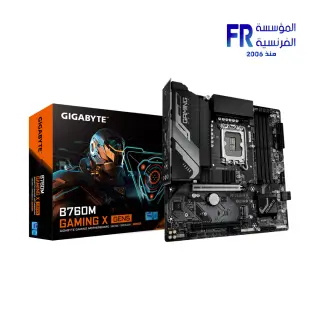 Gigabyte B760M Gaming X Gen5 LGA1700 Gaming Motherboard