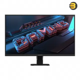 GIGABYTE GS27F Gaming Monitor, 27-inch IPS, FHD 1920x1080, 165Hz/170Hz OC, 1ms MPRT, HDR Ready, 300cd/m², 105% sRGB, 2x HDMI 2.0, DP 1.4, OSD Sidekick, Aim Stabilizer, Black Equalizer