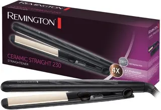 Remington S3500 Hair Straightener Ceramic Straight, Anti-static Ceram.Tourm