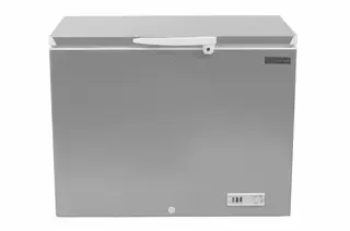 FDF-330 ديب فريزر فريش أفقى لون سلفر ديجيتال