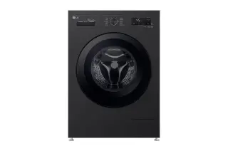 LG 8 Kg Front Load Automatic Washing Machine, black, F4Y2TYG6X- Wifi