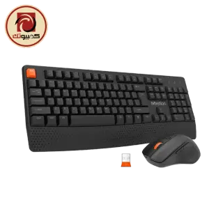 MEETION C4130 Wireless Ergonomic Keyboard & Mouse Combo