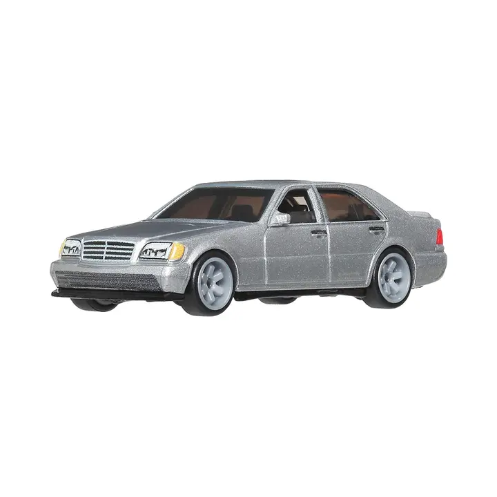Mattel Hot Wheels Premium Fast & Furious 25th Anniversary Mercedes-Benz 500 SEL (JHW67 Group HNW46-979N)