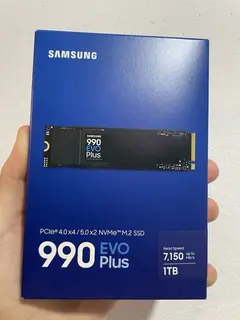 Samsung 990 EVO Plus SSD 1TB M.2 NVMe MZ-V9S1T0BW | NEW