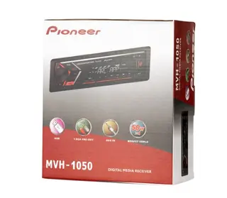 كاسيت سيارة Pioneer شاشة ديجيتال, أداء قوي للأنظمة الصوتية الكبيرة